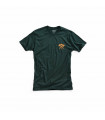 CAMISETA M. CORTA 100% "VICTORY" FORREST GREEN
