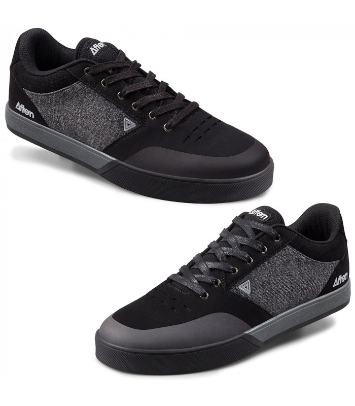 ZAPATILLAS AFTON KEEGAN (BLACK/HEATHERED)