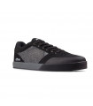 ZAPATILLA FLAT AFTON KEEGAN BLACK/HEATHERED