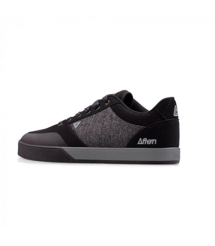 ZAPATILLA FLAT AFTON KEEGAN BLACK/HEATHERED