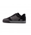 ZAPATILLA FLAT AFTON KEEGAN BLACK/HEATHERED