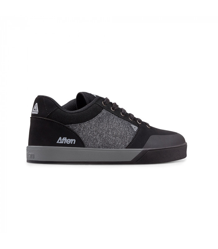 ZAPATILLA FLAT AFTON KEEGAN BLACK/HEATHERED