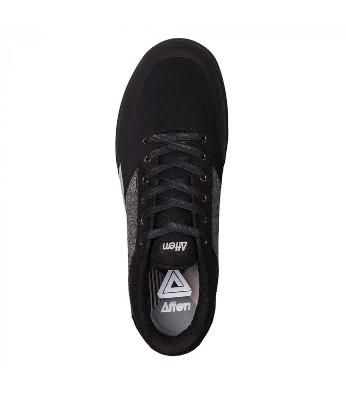 ZAPATILLA FLAT AFTON KEEGAN BLACK/HEATHERED