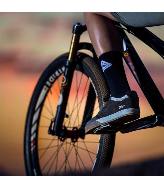 ZAPATILLAS AFTON KEEGAN (BLACK/HEATHERED)