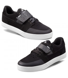 AFTON VECTAL CLIP SHOES (BLACK/HEATHERED)