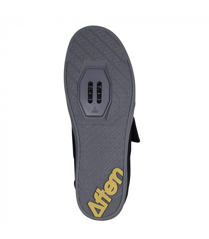 AFTON VECTAL CLIP SHOES (BLACK/GOLD)