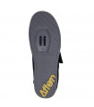 AFTON VECTAL CLIP SHOES (BLACK/GOLD)
