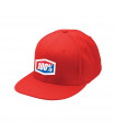GORRA 100% ICON 210 (ROJO)