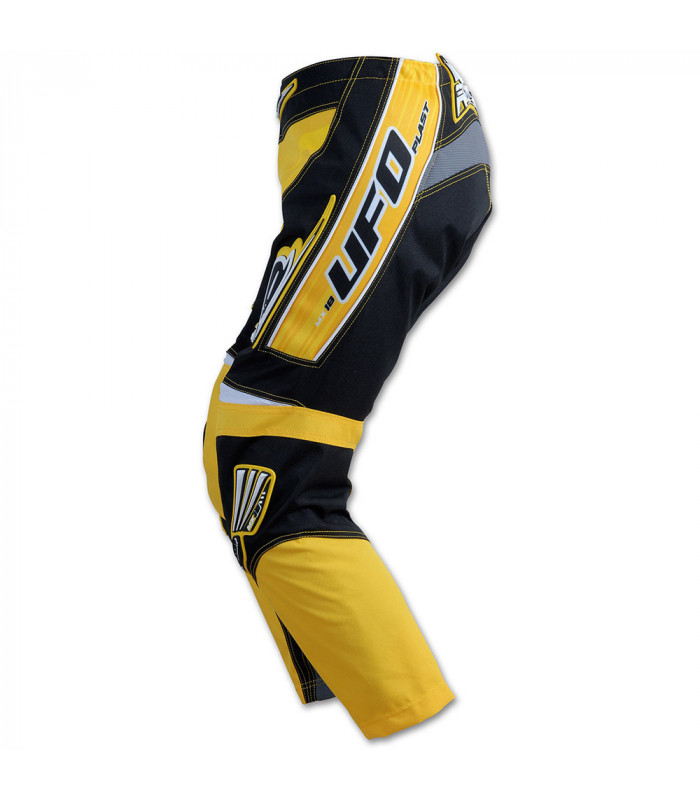 PANTALÓN UFO INF. 2008 MX 18  AMARILLO TALLA 30