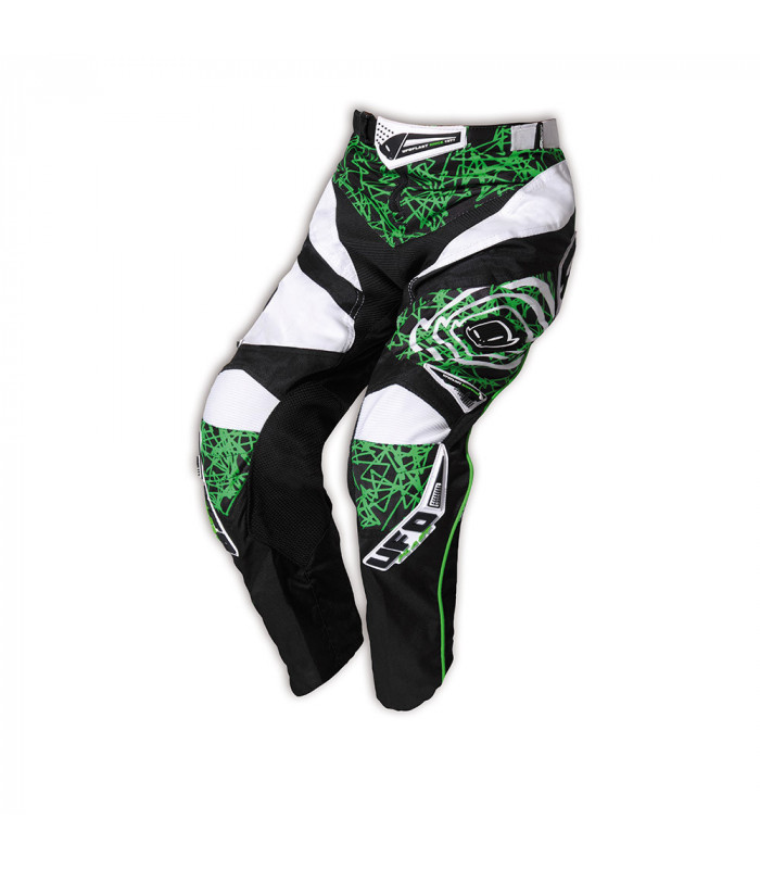 PANTALÓN UFO MX-22 INFANTIL (VERDE) | TopFun.com