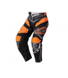 PANTALÓN UFO MX-22 INFANTIL (NARANJA) | TopFun.com