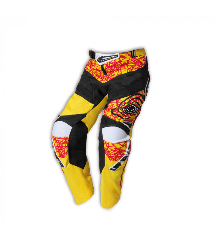 PANTALÓN UFO MX-22 INFANTIL (AMARILLO) | TopFun.com