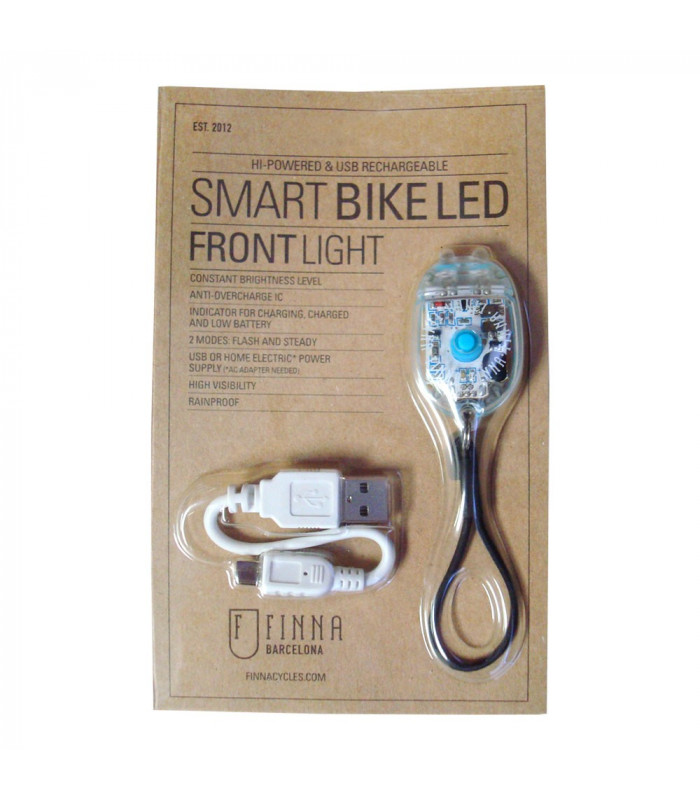 LUZ DELANTERA LED FINNA