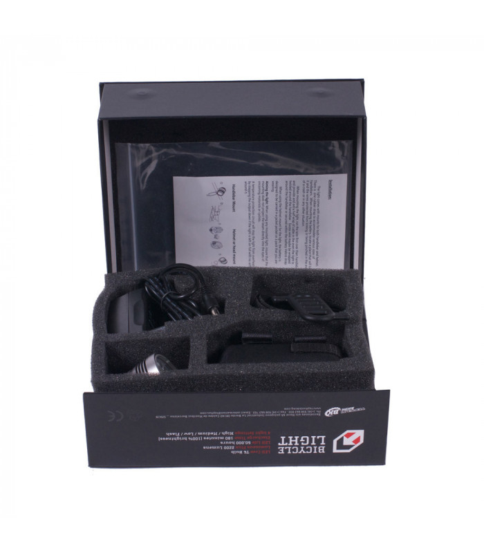 TFHPC BIKE LIGHT 2200 LUMEN
