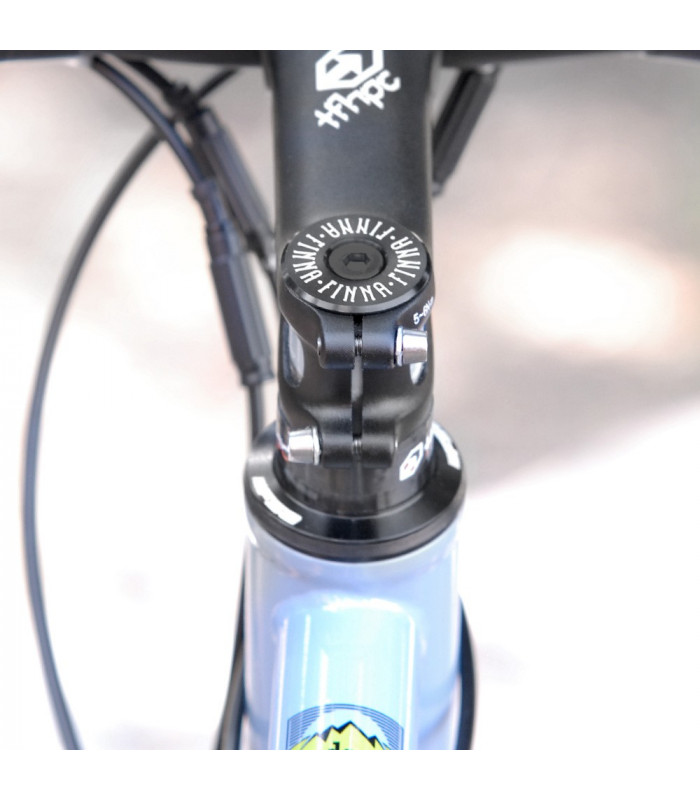 TAPÓN POTENCIA FINNA (NEGRO)