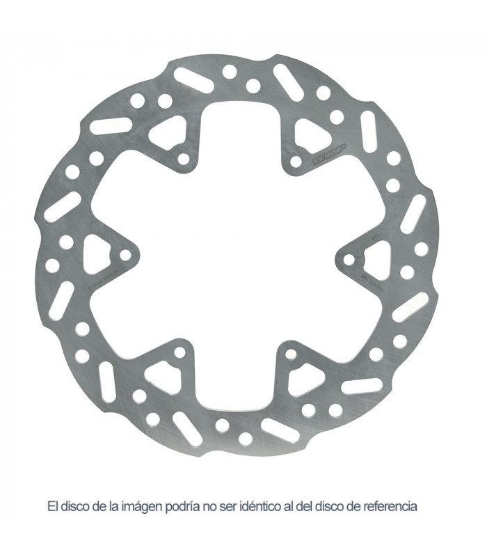 DISCO FRENO WRP FIJO TRASERO 240mm   YAMAHA YZ 02-18/ YZF 250 01-18/ 450 03-17