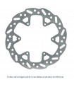 DISCO FRENO WRP FIJO TRASERO 240mm   YAMAHA YZ 02-18/ YZF 250 01-18/ 450 03-17