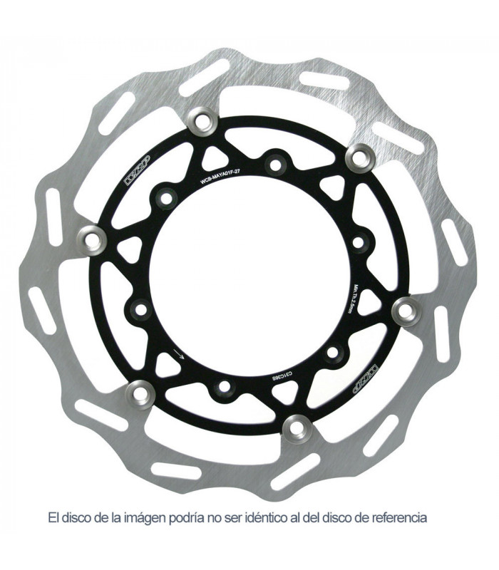 DISCO FRENO WRP FLOTANTE DELANTERO 270mm   YAMAHA YZ 08-18/ YZF 250 07-18/ 450 08-18