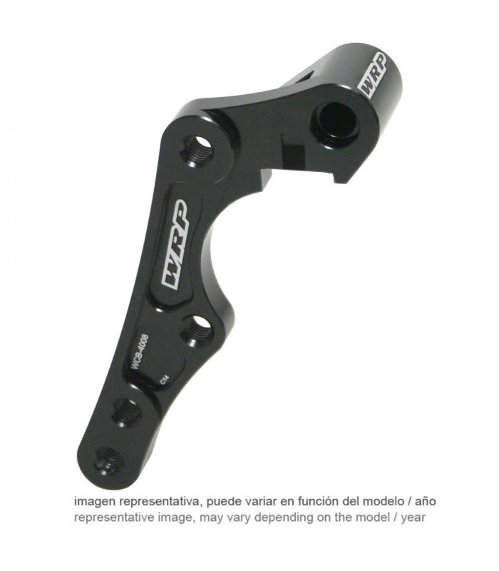 SOPORTE PINZA WRP DISCO DELANTERO 270mm  YAMAHA YZ 08-16/ YZF 250 07-15/ 450 08-15