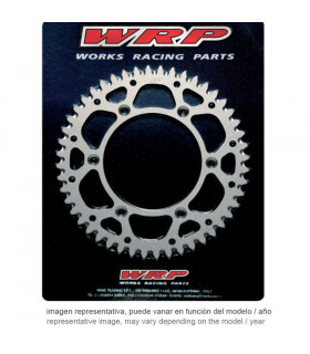 CORONA TRASERA WRP ALUMINIO