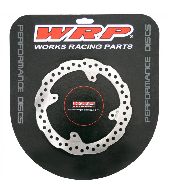 DISCO FRENO WRP FIJO TRASERO 160mm   KTM 85 2003-10 - 105 2004-08
