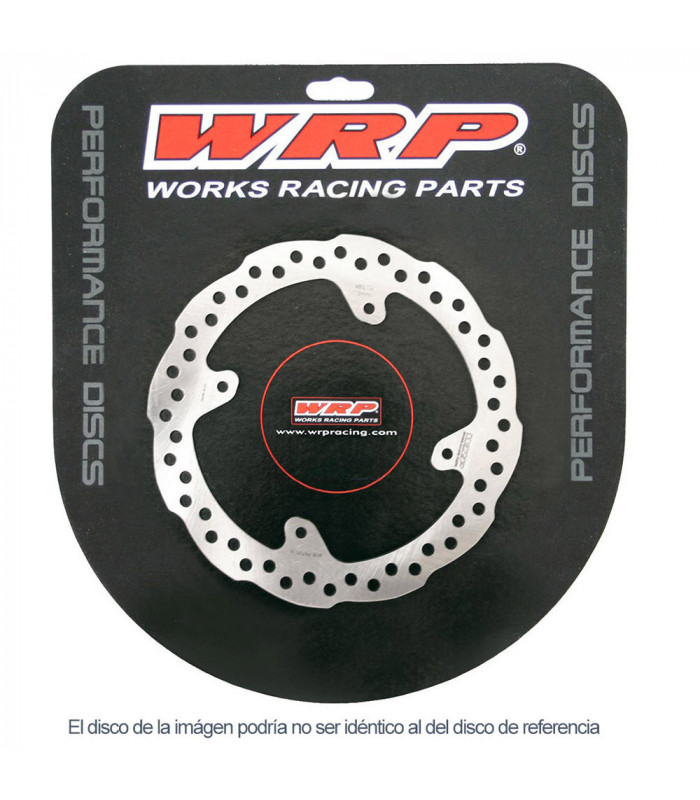 DISCO WRP FIJO DELANTERO 160 MM KTM 85 SX, 105 SX (2003-2012)