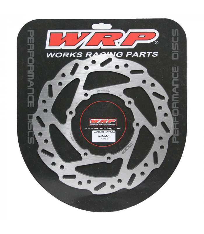 WRP 240 MM FRONT FIXED DISC HONDA CR, CRF (1996-2014)
