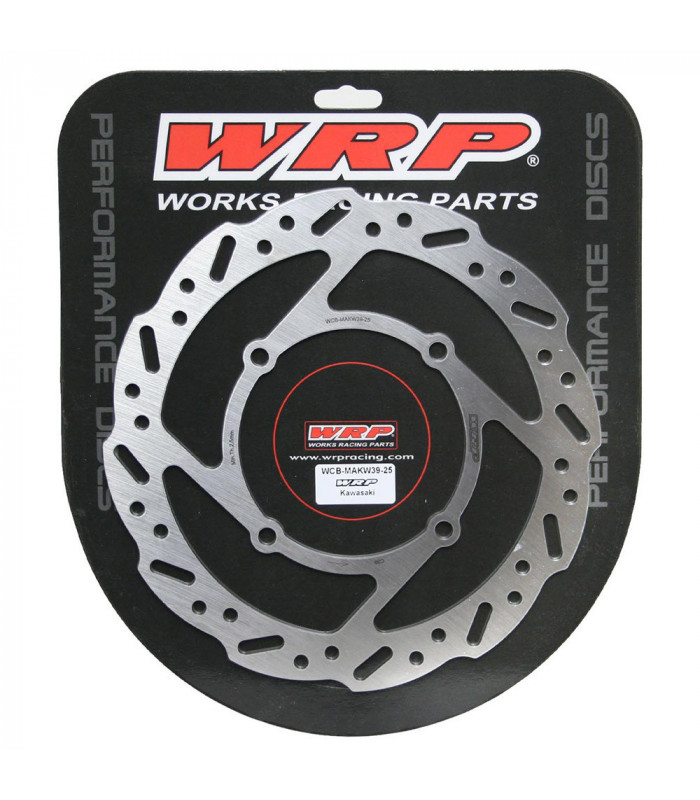 DISCO FRENO WRP FIJO DELANTERO 250mm   KAWA KX-KXF 2006-14 / KLX 2007-16