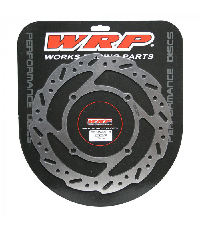 DISCO FRENO WRP FIJO DELANTERO 250mm   SUZUKI RMZ 250 2007-18 / 450 2005-17