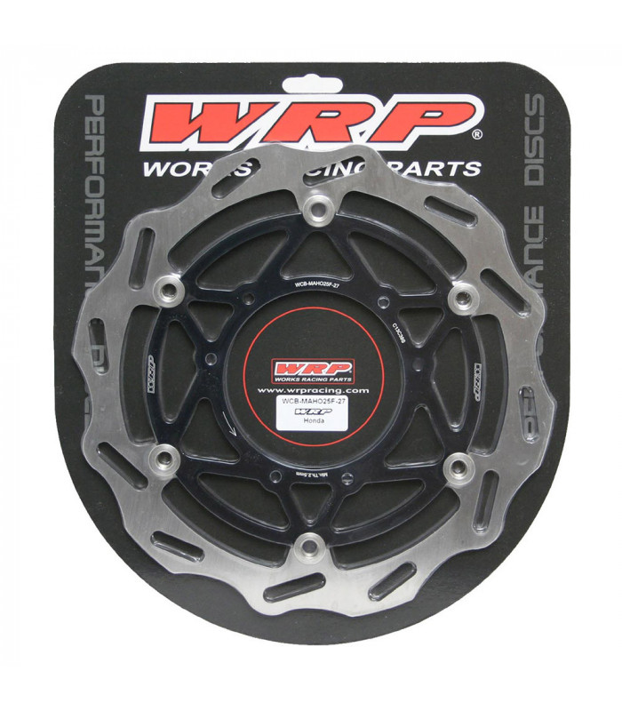 DISCO FRENO WRP FLOTANTE DELANTERO 270mm   HONDA CR-CRF 2004-18