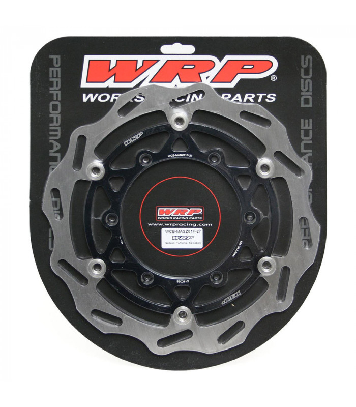 DISCO FRENO WRP FLOTANTE DELANTERO 270mm   SUZUKI RM 125-250 1996-2008 / DRZ 400