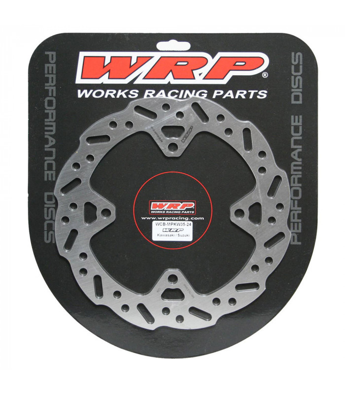 DISCO FRENO WRP FIJO TRASERO 240mm   KAWA KX-KXF-KLX
