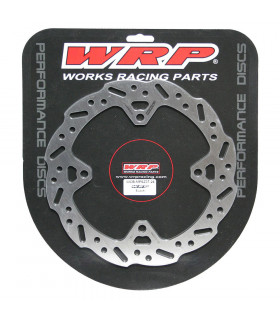DISCO FRENO WRP FIJO TRASERO 240mm   SUZUKI RMZ 250-450 2007-18