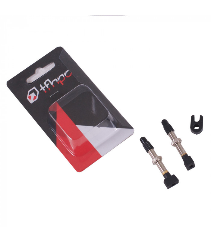 SET VALVULAS TFHPC 40mm LATON