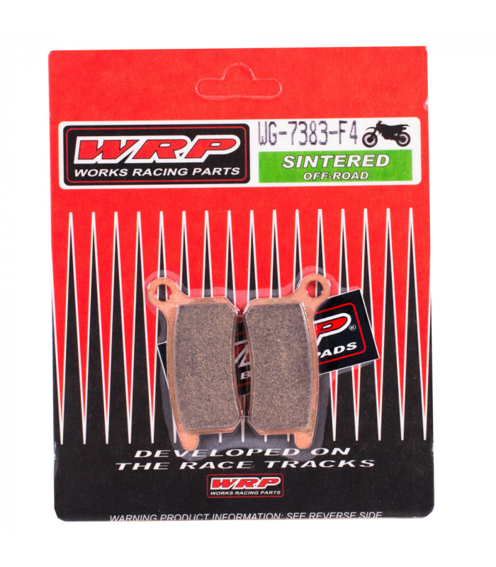 PASTILLAS FRENO WRP OFFROAD F4