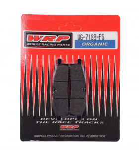 PASTILLAS FRENO WRP OFFROAD F6