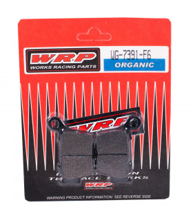 PASTILLAS FRENO WRP OFFROAD F6