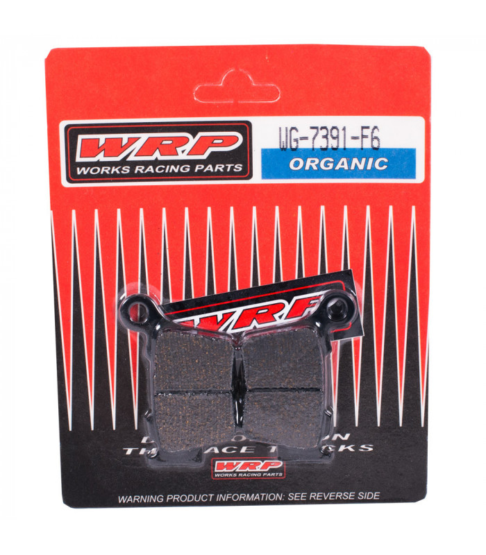 PASTILLAS FRENO WRP OFFROAD F6