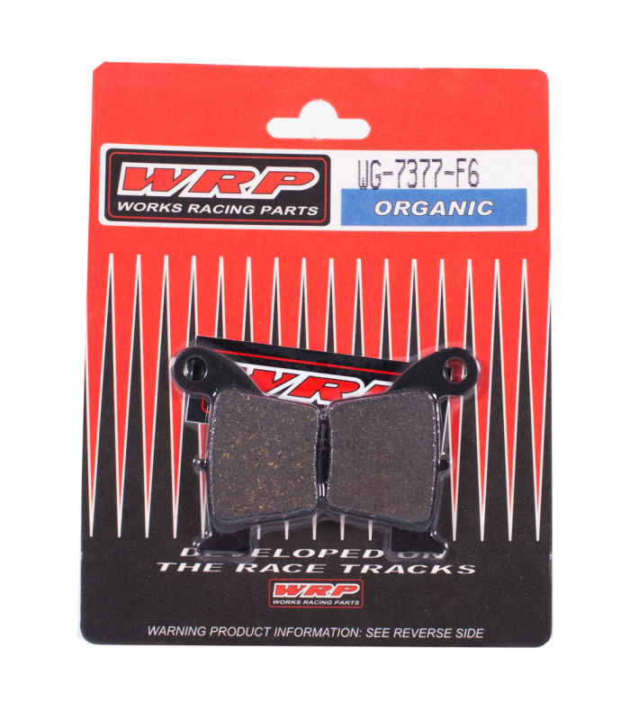 PASTILLAS FRENO WRP OFFROAD F6