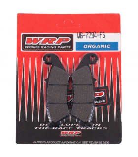 PASTILLAS FRENO WRP OFFROAD F6
