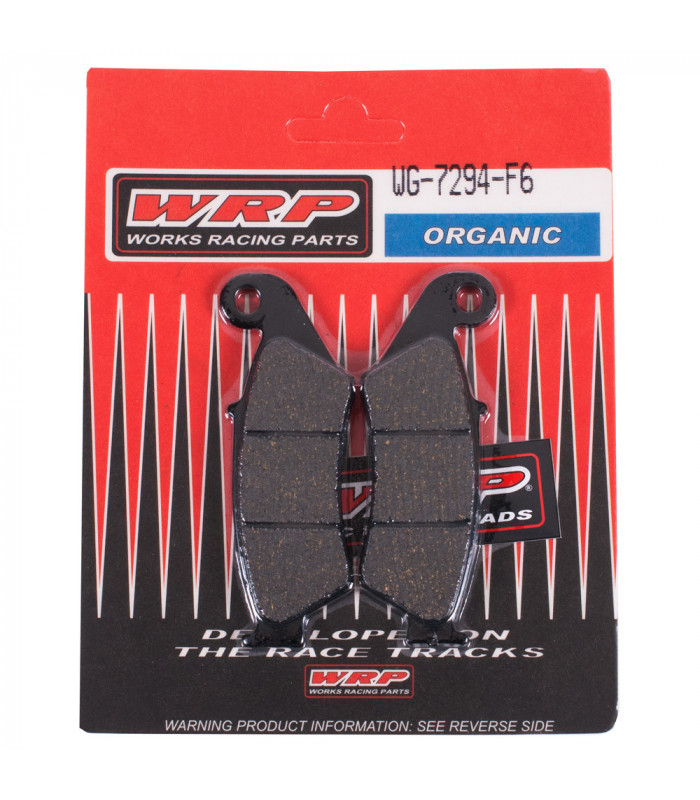 PASTILLAS FRENO WRP OFFROAD F6