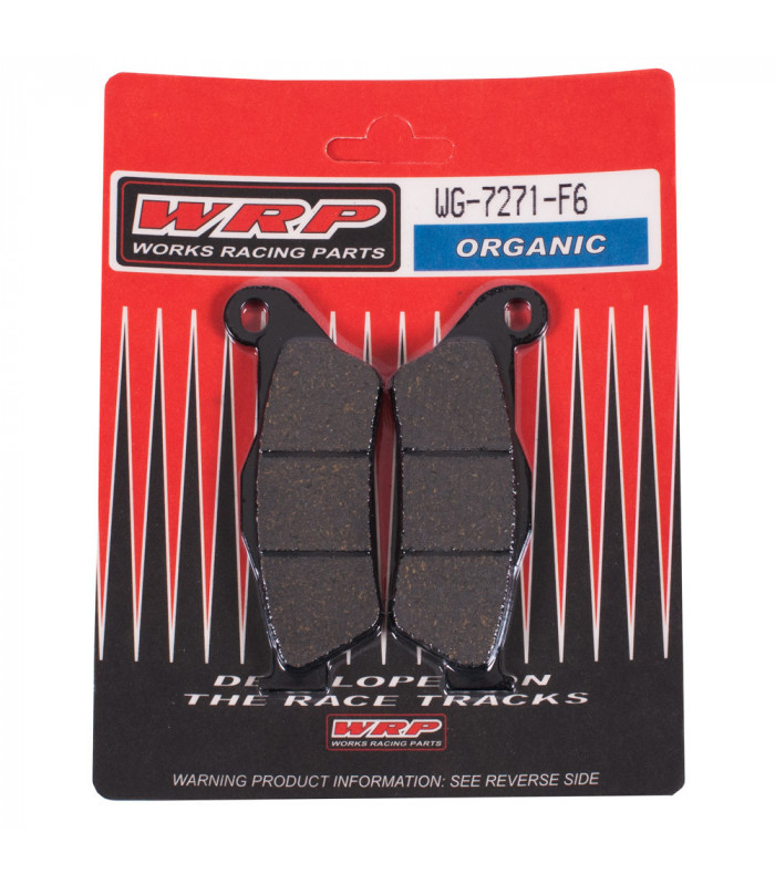 PASTILLAS FRENO WRP OFFROAD F6