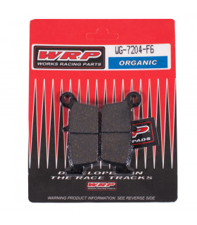 PASTILLAS FRENO WRP OFFROAD F6