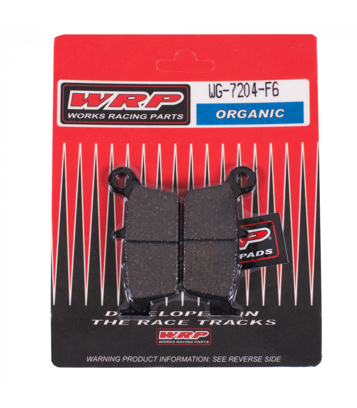 PASTILLAS FRENO WRP OFFROAD F6