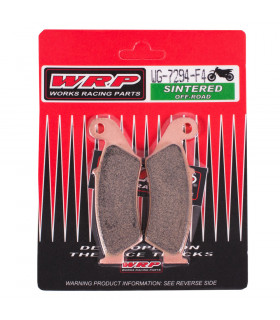 PASTILLAS FRENO WRP OFFROAD F4