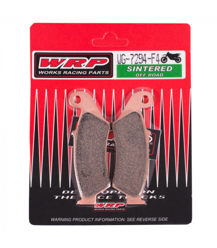 PASTILLAS FRENO WRP OFFROAD F4