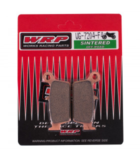 PASTILLAS FRENO WRP OFFROAD F4