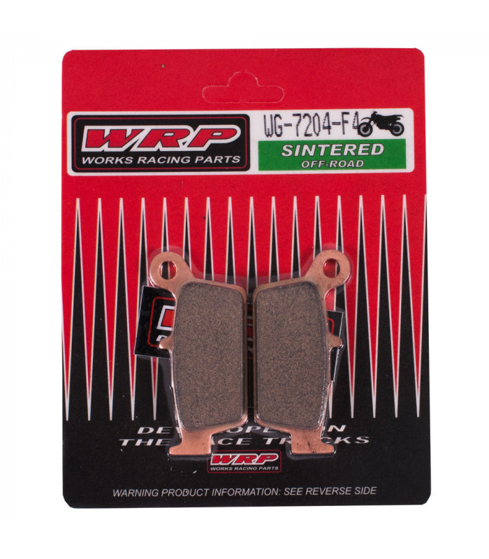 PASTILLAS FRENO WRP OFFROAD F4