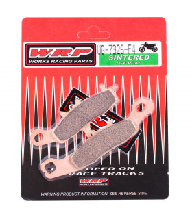 PASTILLAS FRENO WRP OFFROAD F4