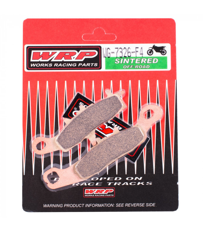 PASTILLAS FRENO WRP OFFROAD F4
